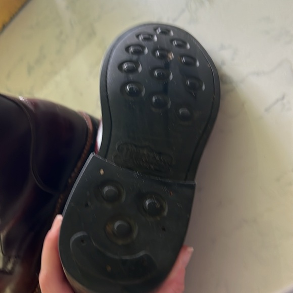 THURSDAY Boot Company New York Rugged and Resilient Captain Lace Up Boot 10.5 W - Picture 8 of 9